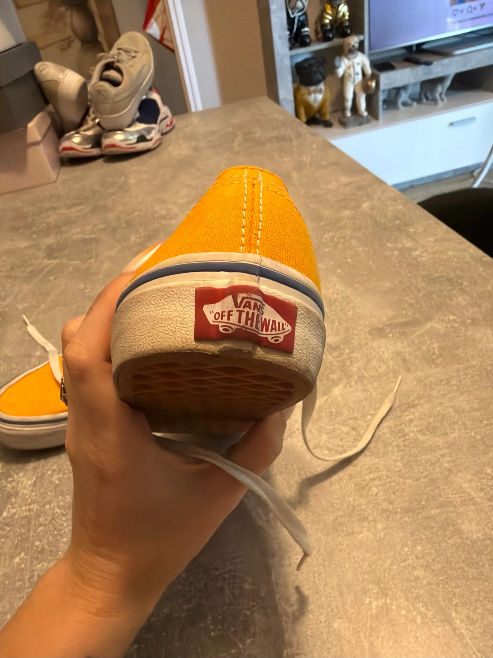 Vans oranje maat 38 goede staat – photo 5